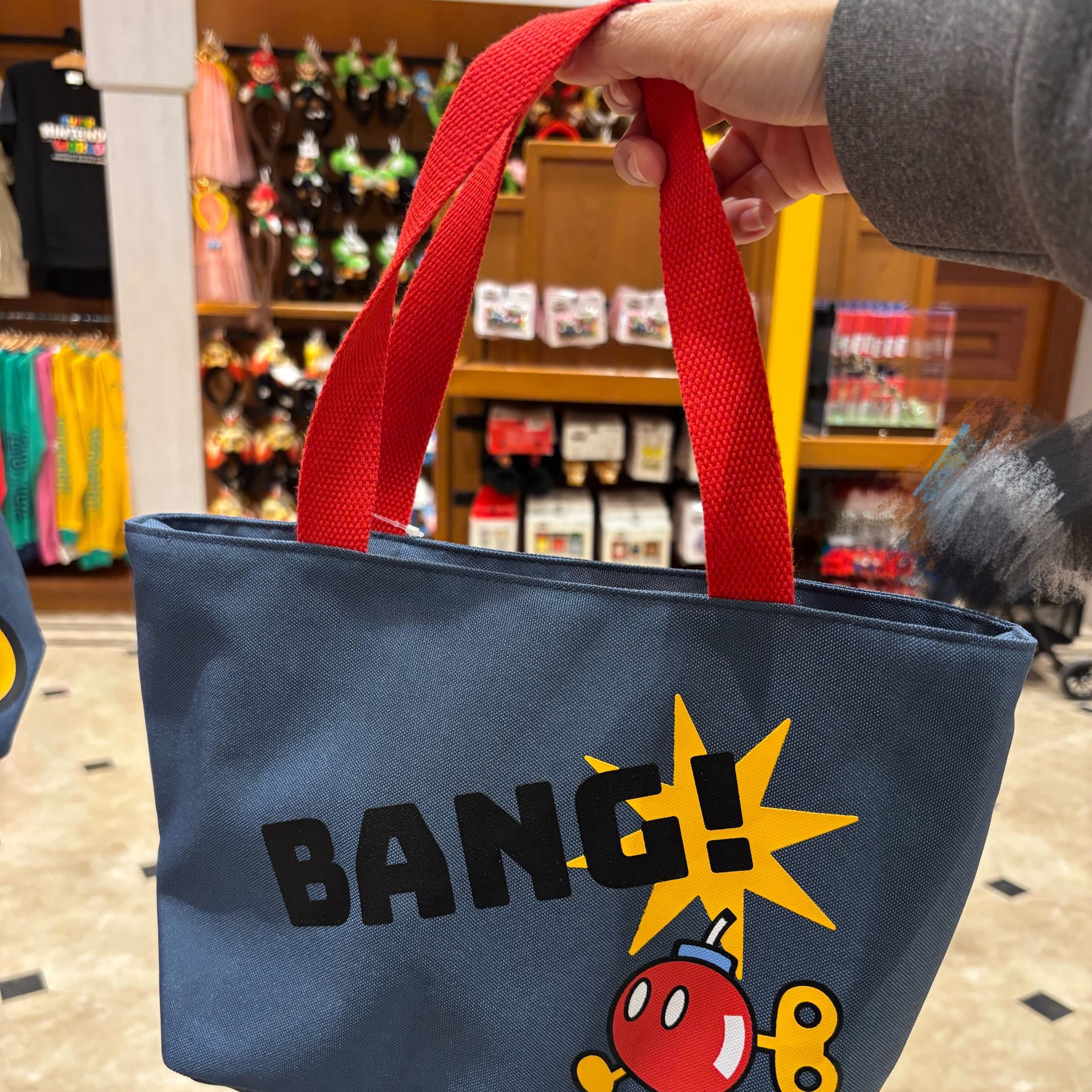 【訂貨】USJ 任天堂世界 炸彈兵 手提袋 Tote Bag