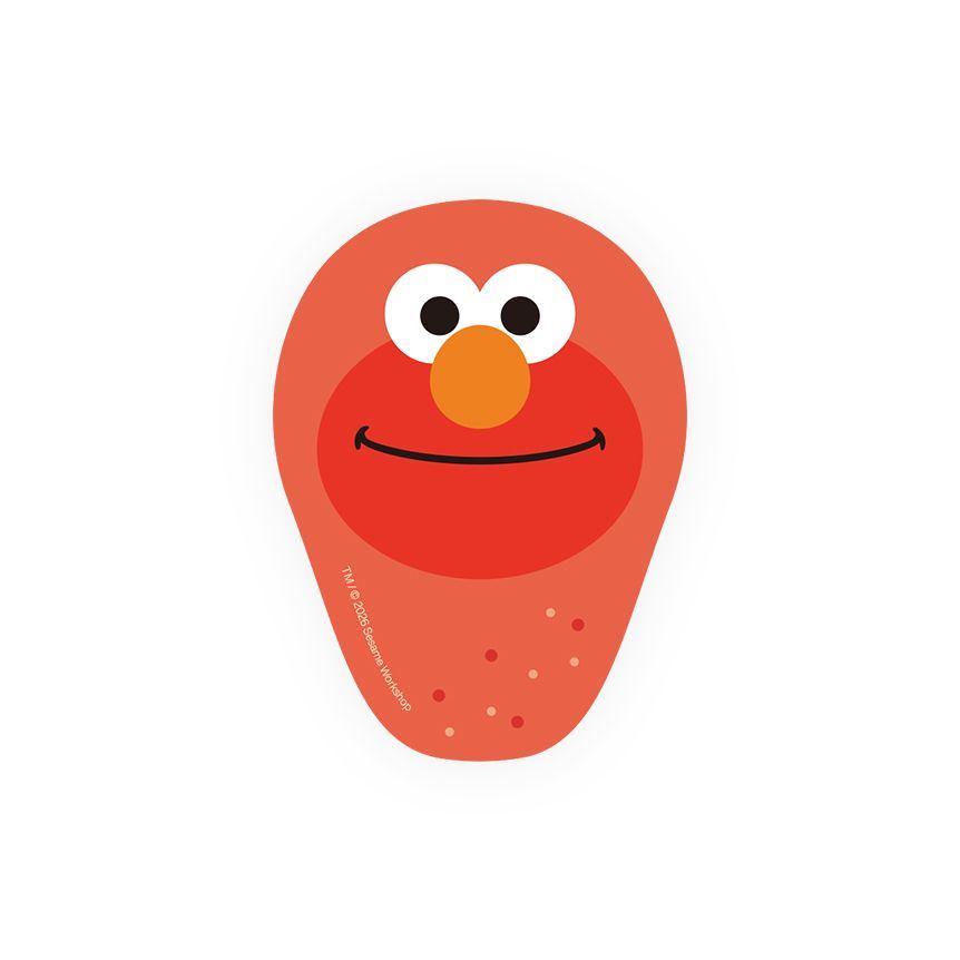 【訂貨】Sesame Street Market Hello Japan 芝麻街日本當地美食系列 - Elmo 貼紙