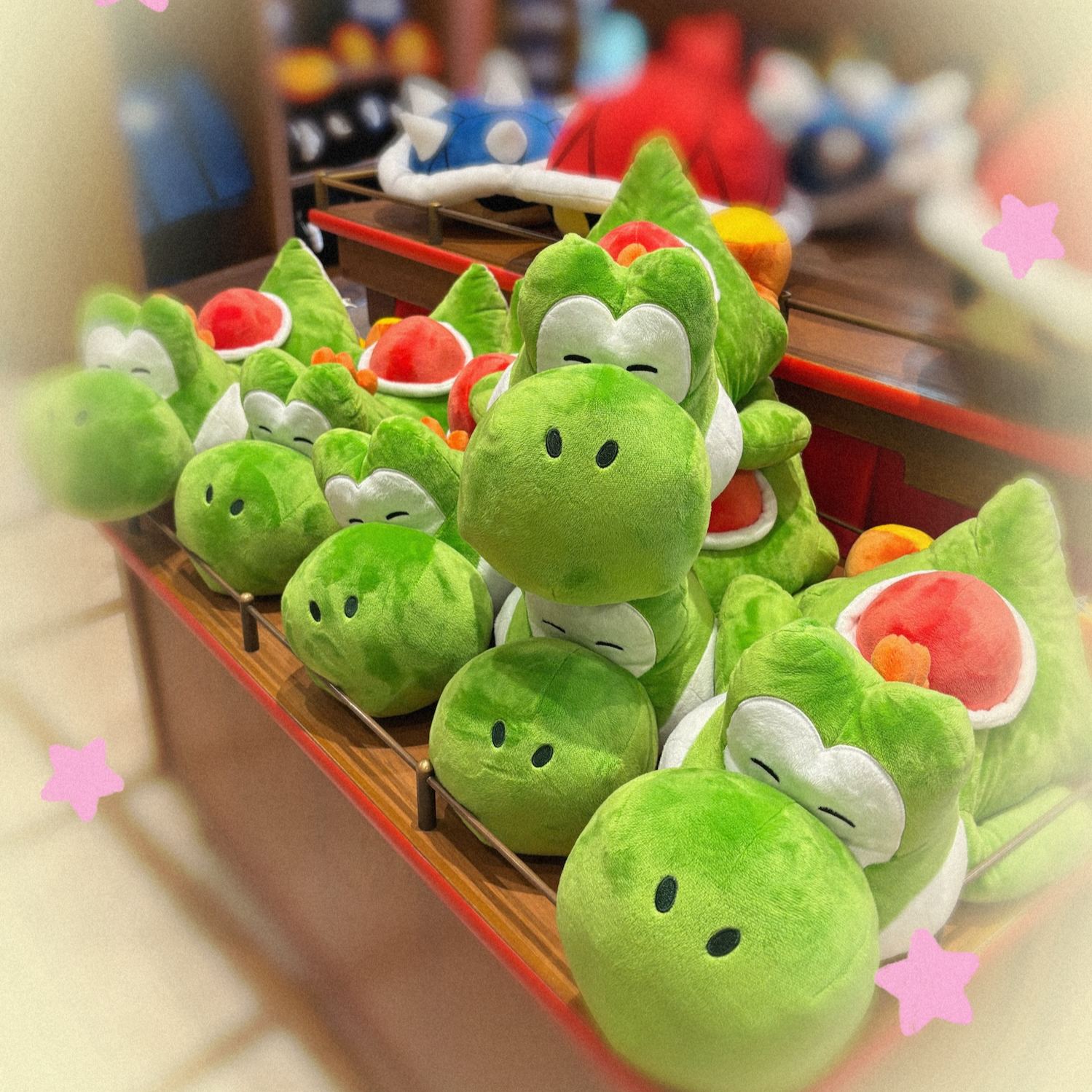 【訂貨】USJ 任天堂世界 Sleeping Yoshi 趴趴大公仔 抱枕 Cushion