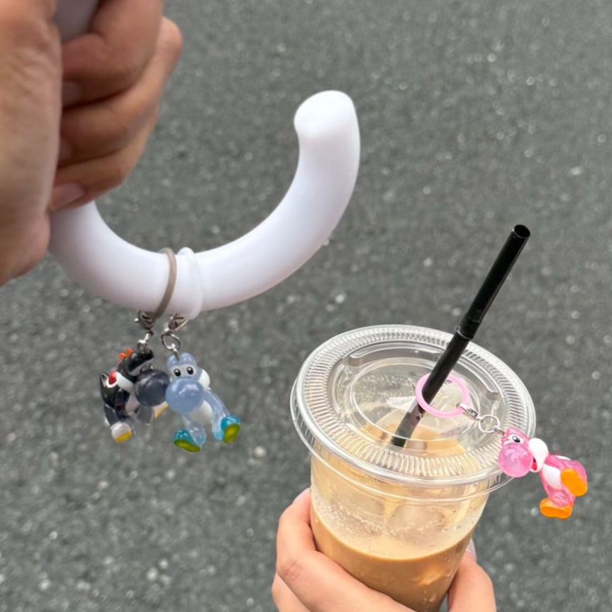 【訂貨】任天堂 Super Mario Yoshi 耀西彩蛋掛飾扭蛋（隨機抽)