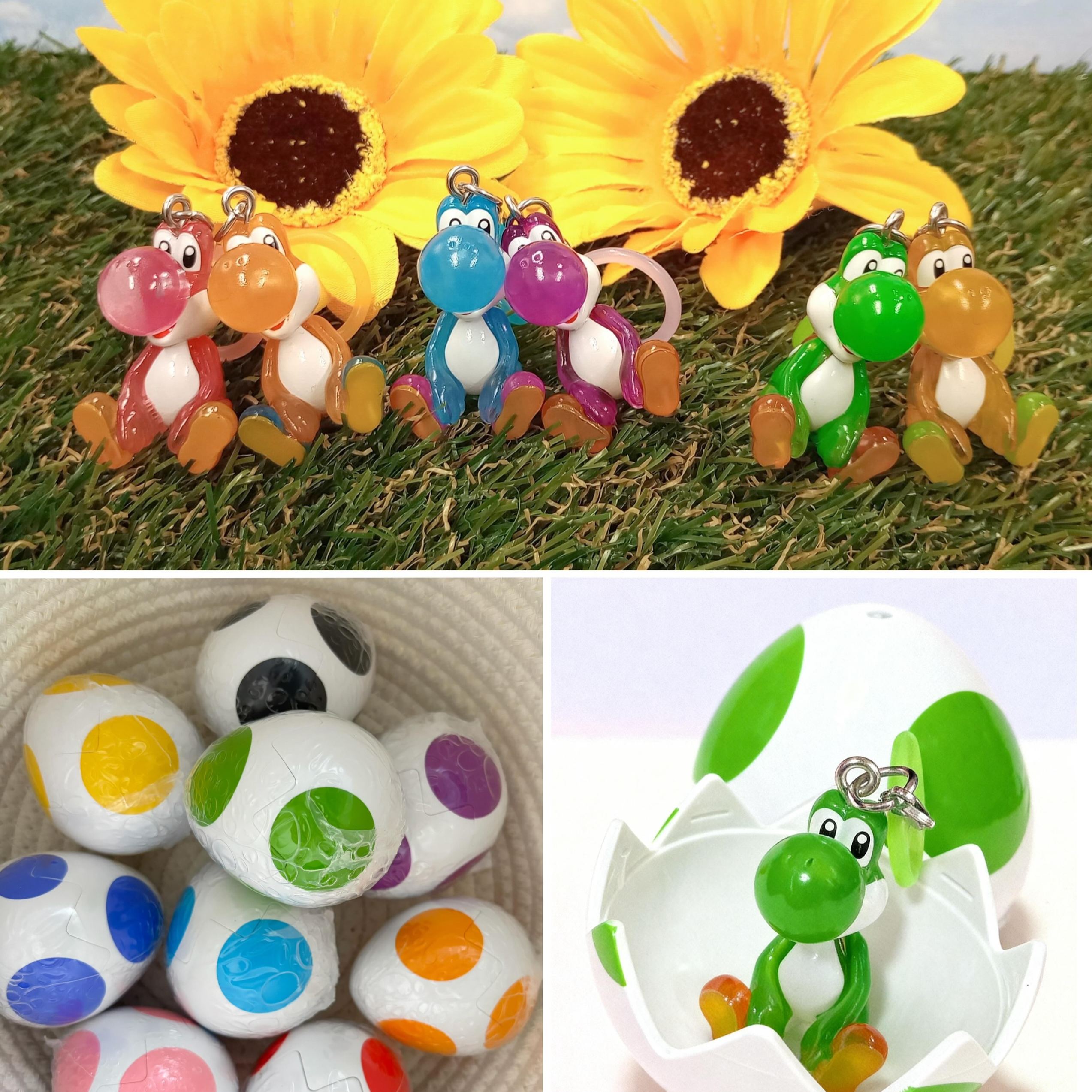 【訂貨】任天堂 Super Mario Yoshi 耀西彩蛋掛飾扭蛋（隨機抽)