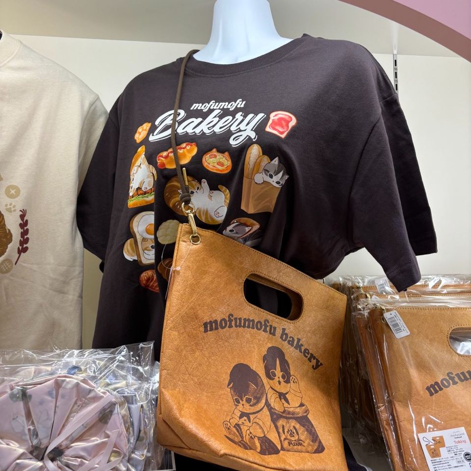【訂貨】Mofusand mofumofu Bakery - 單肩包 斜揹袋