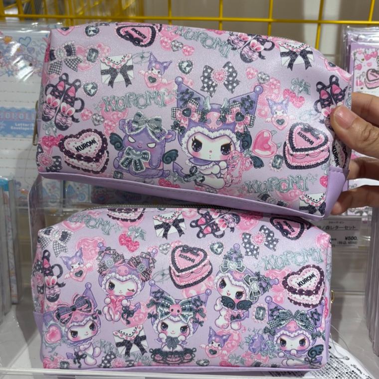 【訂貨】Sanrio x Amenomori Fumika 第二彈 文具系列 - 筆袋 