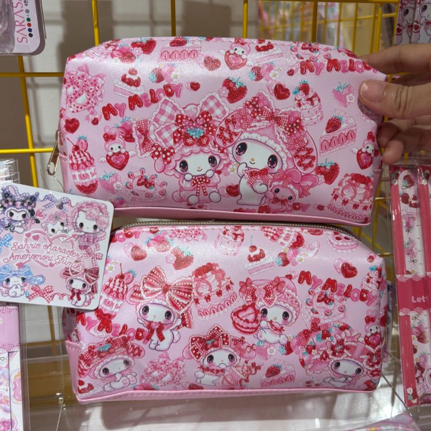 【訂貨】Sanrio x Amenomori Fumika 第二彈 文具系列 - 筆袋 