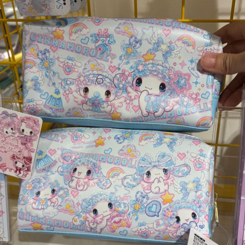 【訂貨】Sanrio x Amenomori Fumika 第二彈 文具系列 - 筆袋 