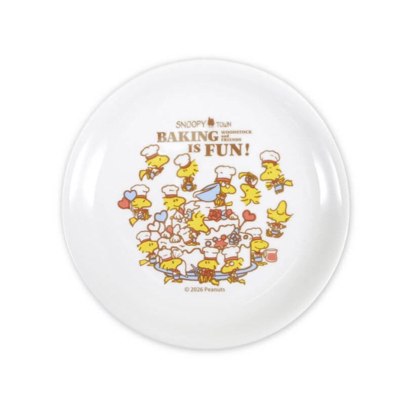 【預訂｜6月底】Snoopy Town Woodstock Fair 糊塗塌客 BAKING IS FUN  - 餐碟