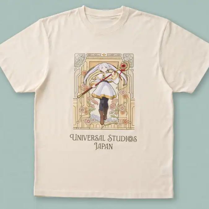 【訂貨】USJ 葬送的芙莉蓮 - 芙莉蓮 Tshirt