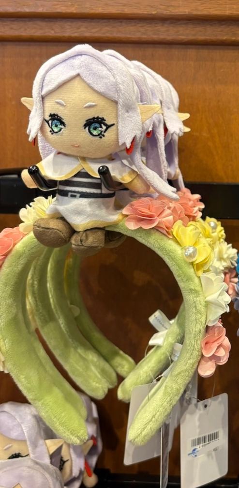 【訂貨】USJ 葬送的芙莉蓮 - 芙莉蓮 頭箍 髮箍