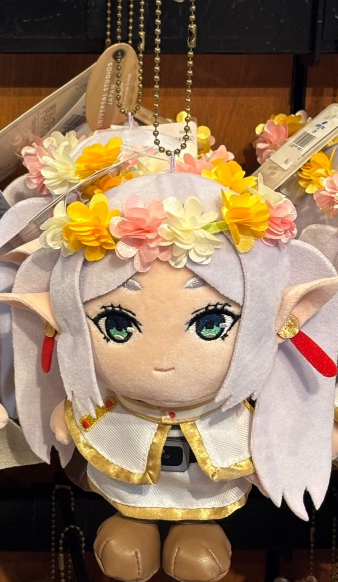 【訂貨】USJ 葬送的芙莉蓮 - 芙莉蓮 掛飾公仔