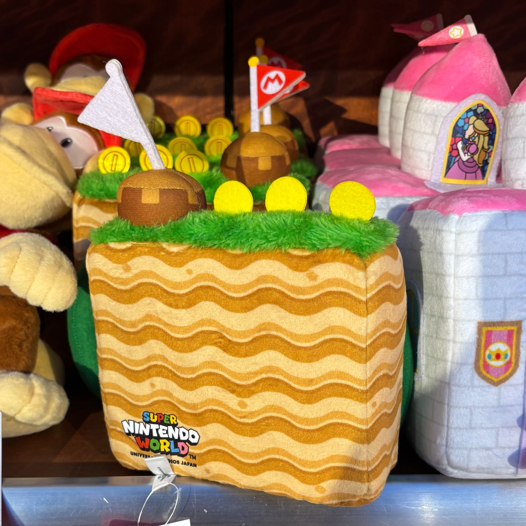 【訂貨】USJ 任天堂世界 Mario 公仔套裝 絨毛玩偶