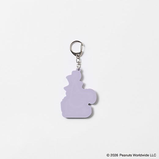 【預訂 | 8月】Snoopy in Ginza 銀座展 2026 DEAR BUDDY 系列 - Rubber Keyholder