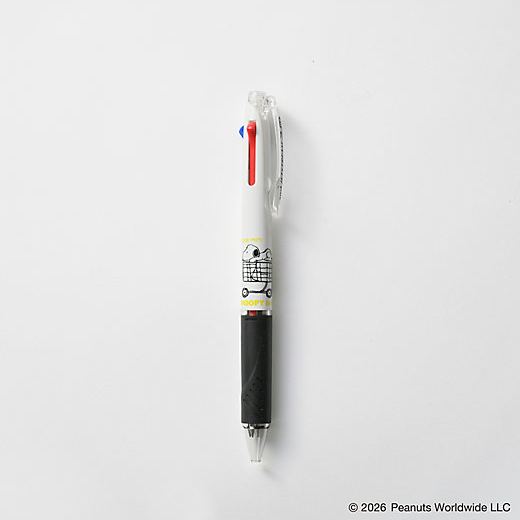 【預訂｜8月】Snoopy in Ginza 銀座展 2026 - Jetstream 3色原子筆