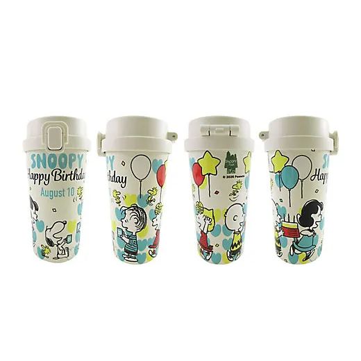 【預訂｜8月】Snoopy in Ginza 銀座展 2026 Snoopy 誕生祭 - 保溫瓶