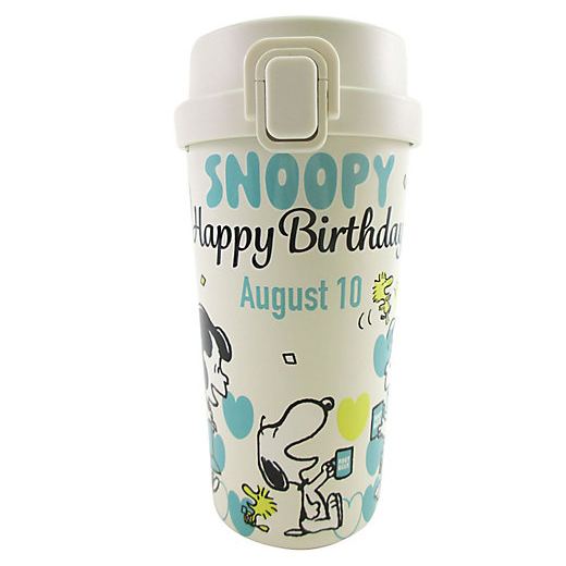 【預訂｜8月】Snoopy in Ginza 銀座展 2026 Snoopy 誕生祭 - 保溫瓶