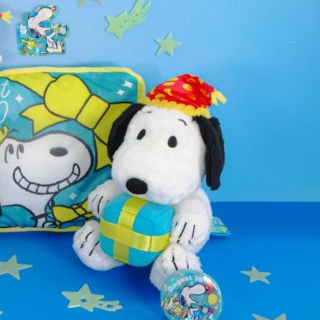 【預訂｜8月】Snoopy in Ginza 銀座展 2026 Snoopy 誕生祭 史努比 - 生日公仔