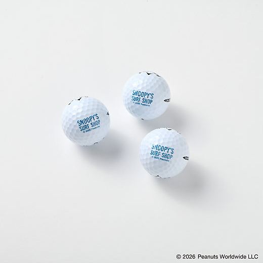 【預訂｜8月】Snoopy in Ginza 銀座展 2026 - SNOOPY’S SURF SHOP 高爾夫球