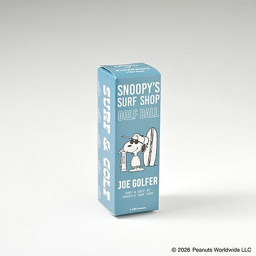 【預訂｜8月】Snoopy in Ginza 銀座展 2026 - SNOOPY’S SURF SHOP 高爾夫球