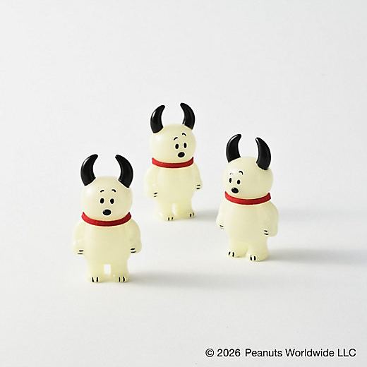 【預訂｜8月】Snoopy in Ginza 銀座展 2026 -  SNOOPY UAMOU Figure 限量版公仔 (夜光)