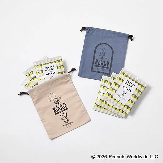 【預訂｜8月】Snoopy in Ginza 銀座展 2026 - Peanuts Cafe 掛耳咖啡（Dear Buddy）