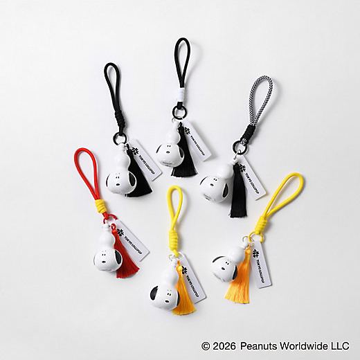 【預訂｜8月】Snoopy in Ginza 銀座展 2026 - TOKYO LOLLIPOP Snoopy 葫蘆掛飾