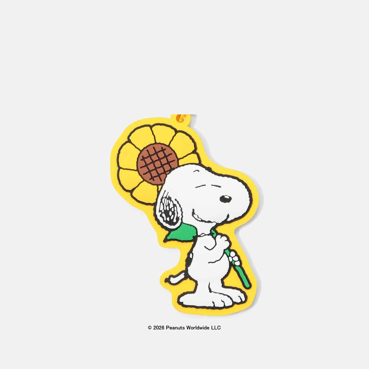 【預訂｜8月】Snoopy in Ginza 銀座展 2026 DEAR BUDDY 系列 - Snoopy 太陽花掛飾