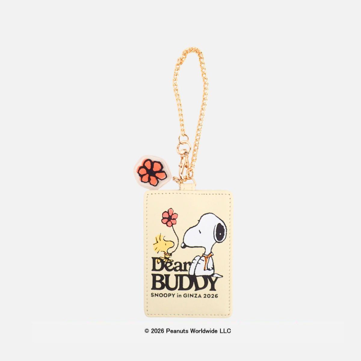 【預訂｜8月】Snoopy in Ginza 銀座展 2026 DEAR BUDDY 系列 - 卡套 證件套