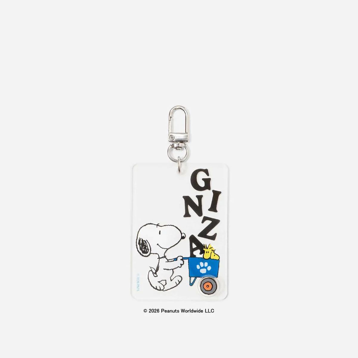 【預訂｜8月】Snoopy in Ginza 銀座展 2026 DEAR BUDDY 系列 - 亞加力掛飾