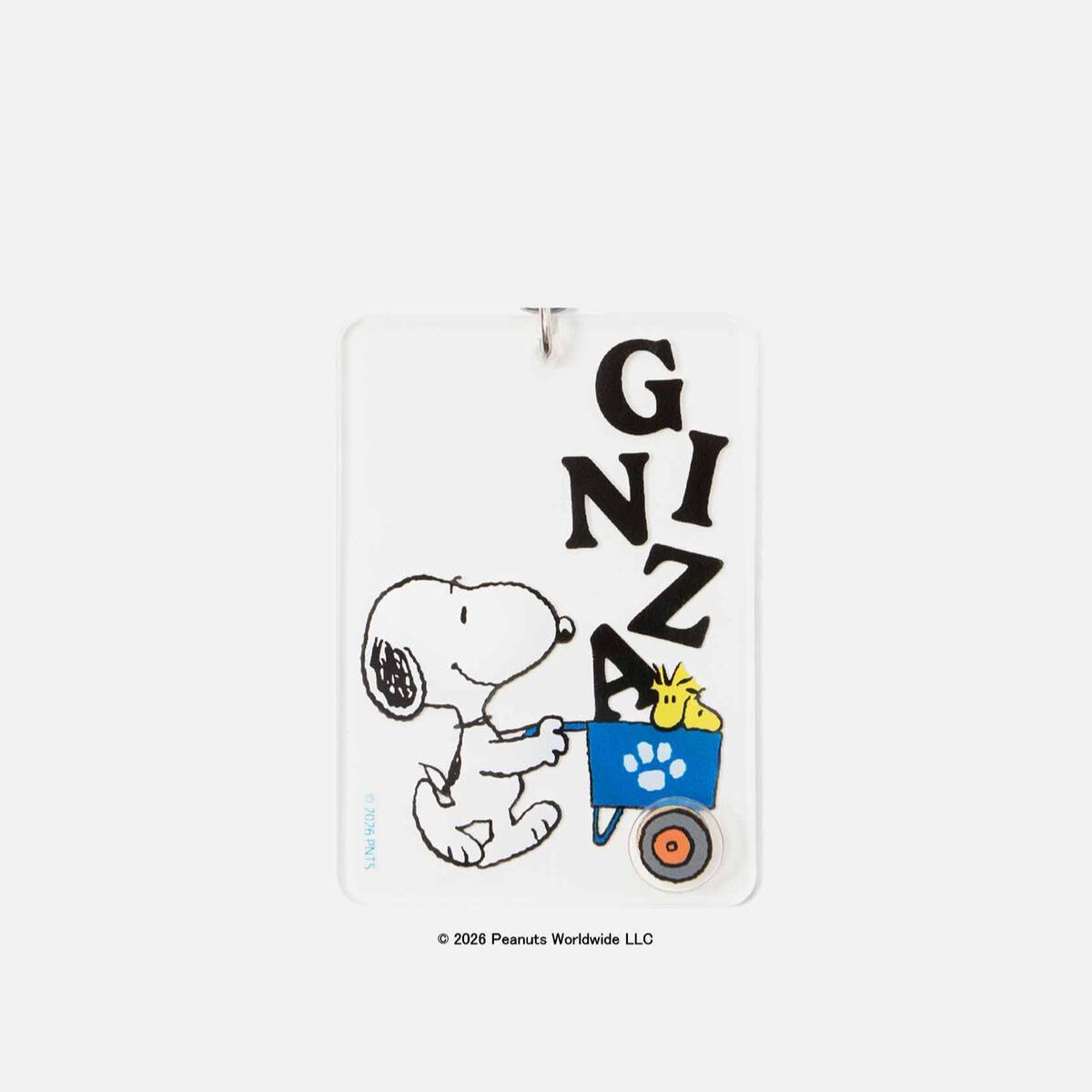 【預訂｜8月】Snoopy in Ginza 銀座展 2026 DEAR BUDDY 系列 - 亞加力掛飾