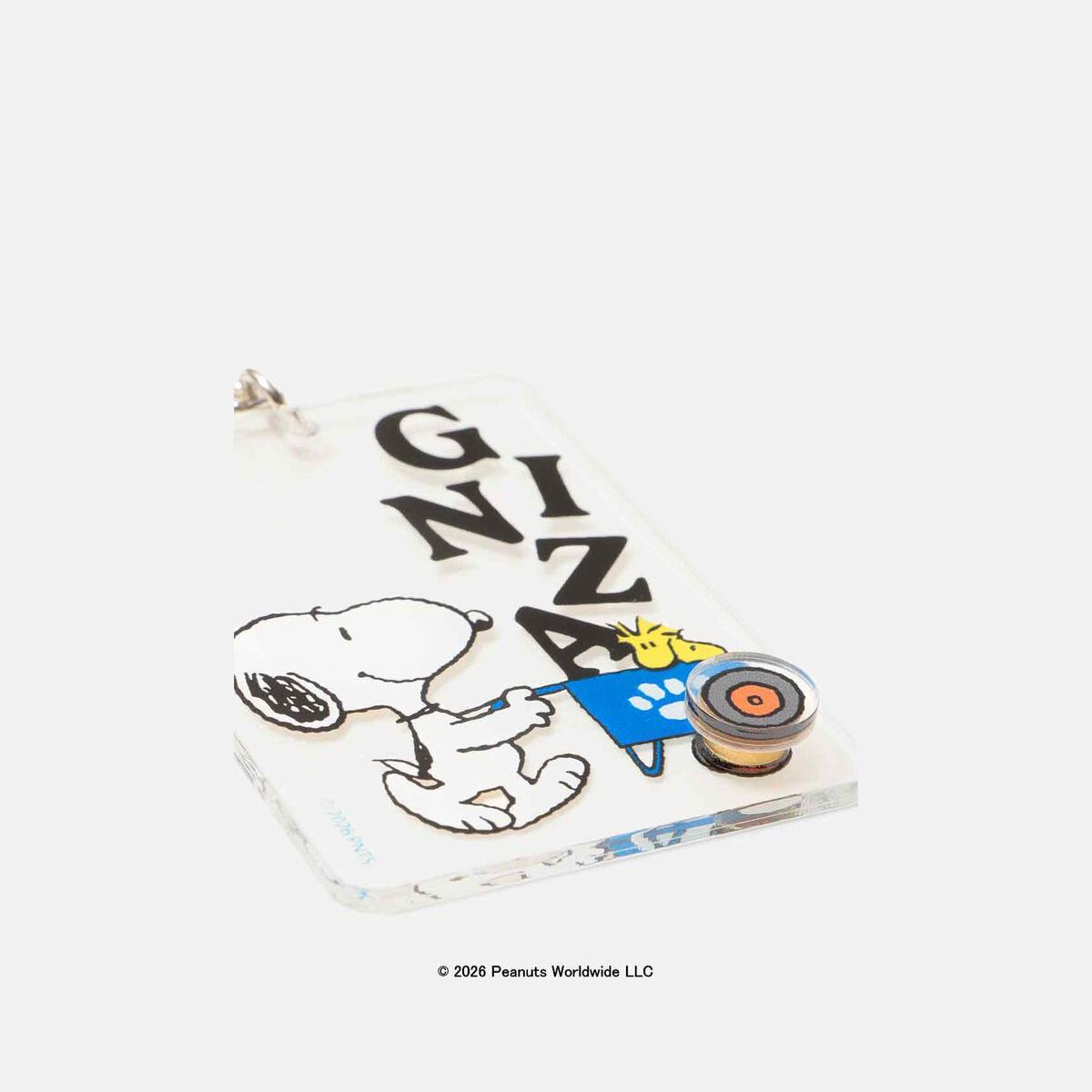 【預訂｜8月】Snoopy in Ginza 銀座展 2026 DEAR BUDDY 系列 - 亞加力掛飾