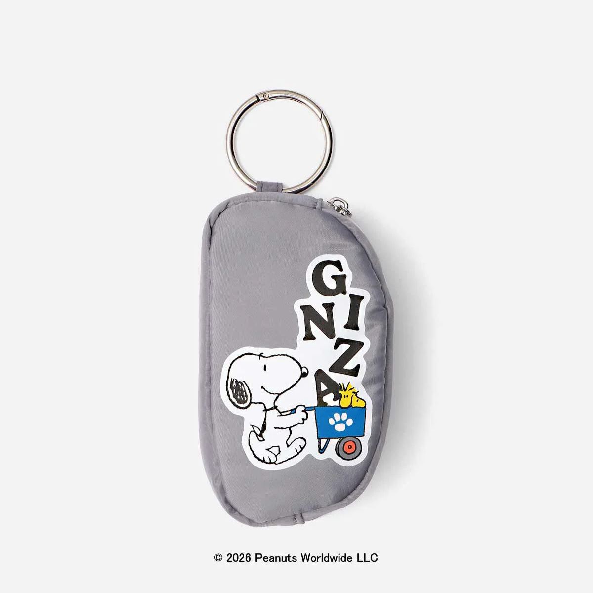 【預訂｜8月】Snoopy in Ginza 銀座展 2026 DEAR BUDDY 系列 - 環保袋 購物袋