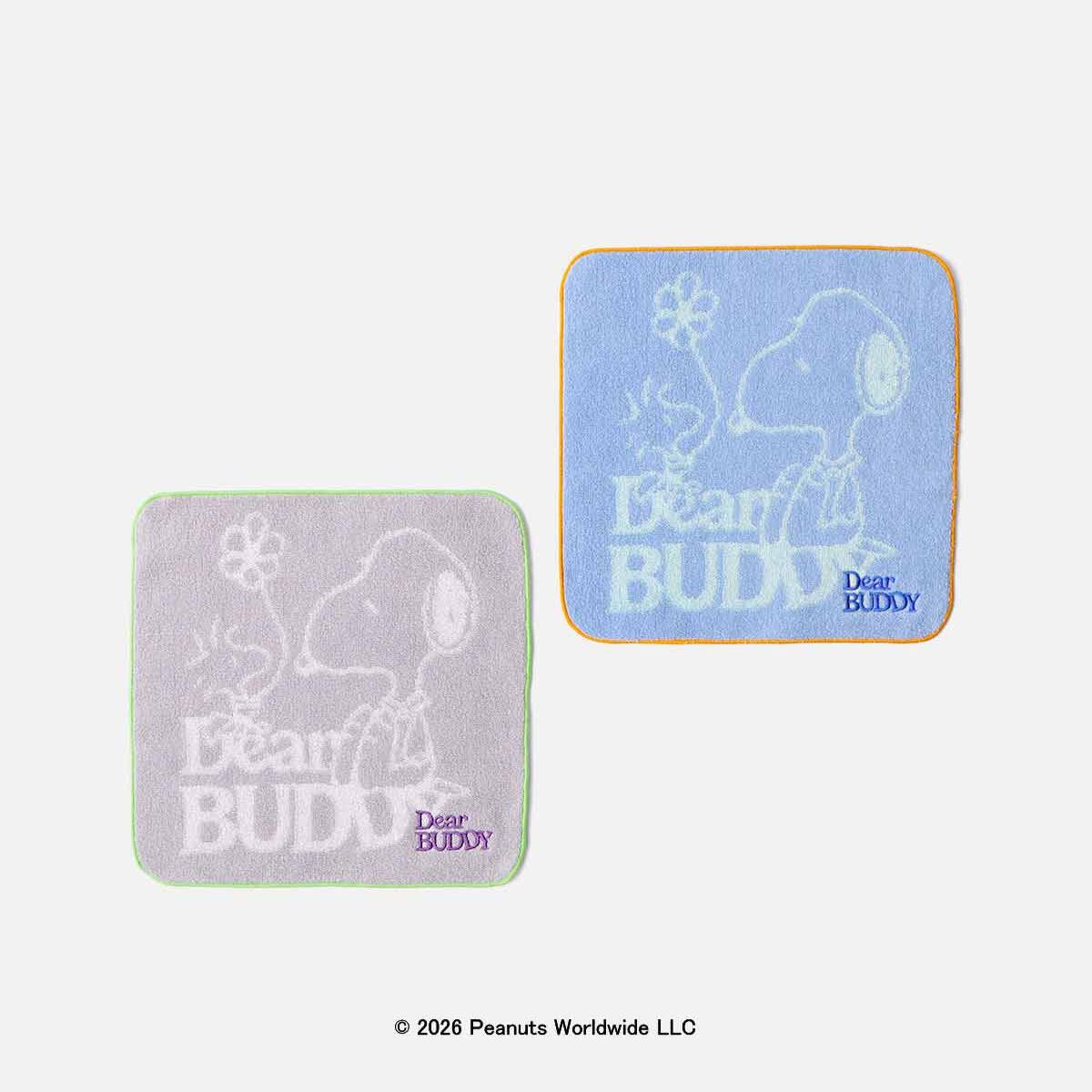 【預訂｜8月】Snoopy in Ginza 銀座展 2026 DEAR BUDDY 系列 - 小毛巾
