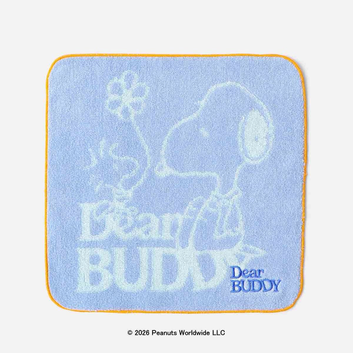 【預訂｜8月】Snoopy in Ginza 銀座展 2026 DEAR BUDDY 系列 - 小毛巾