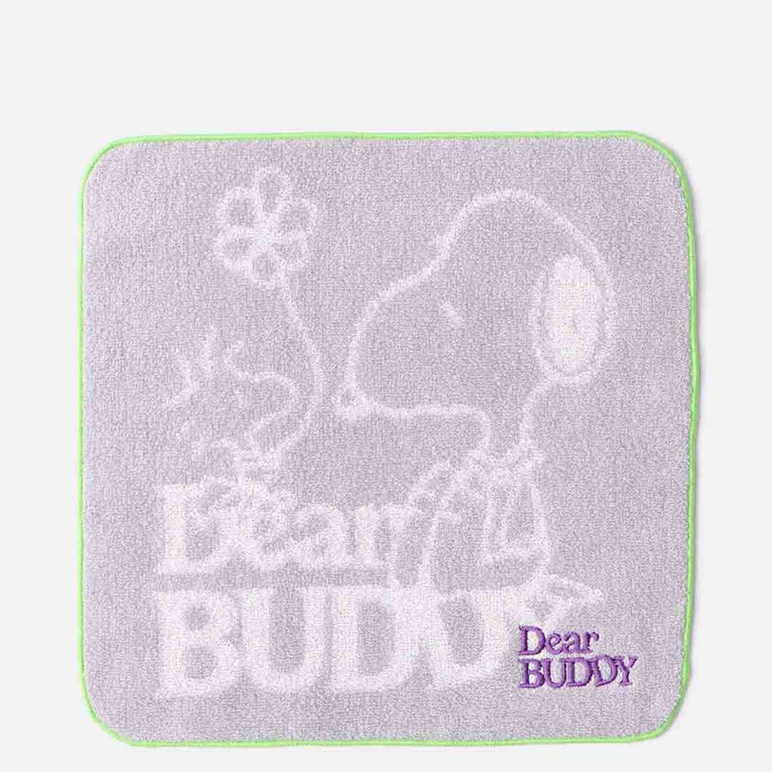 【預訂｜8月】Snoopy in Ginza 銀座展 2026 DEAR BUDDY 系列 - 小毛巾