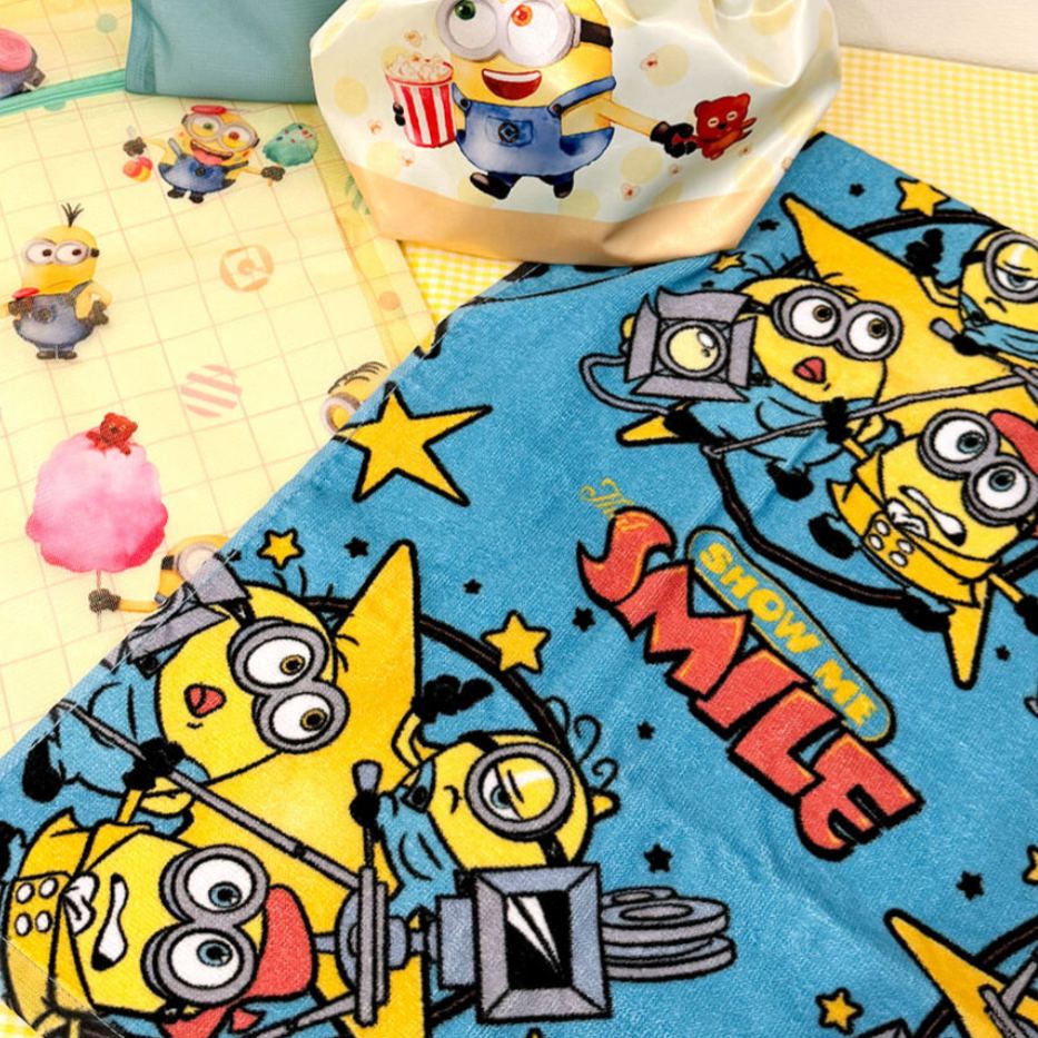 【預訂｜8月】MINIONS & MONSTERS 迷你兵團 小小兵 - 長毛巾