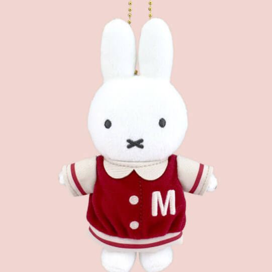 [【訂貨】Miffy Style 心齋橋店限定 美式棒球外套 米菲兔掛飾