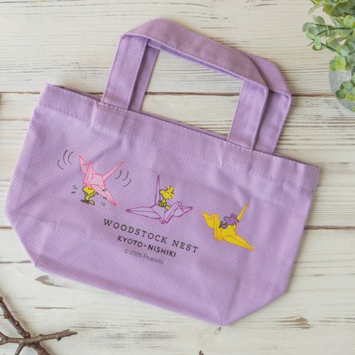 【訂貨】Woodstock Nest 手挽袋 (京都錦市場限定款)