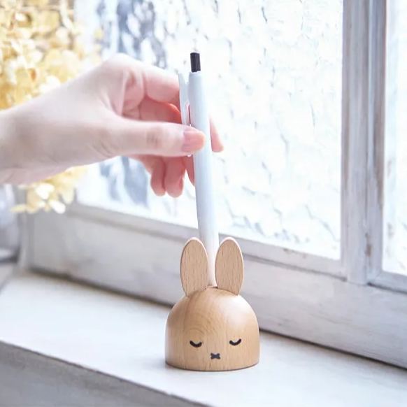 Miffy Wooden Pen Holder Pen Stand