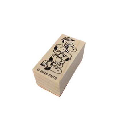 Umeda Snoopy Fest. 2026 Limited Edition - Wooden Stamp 40x20mm - Brother