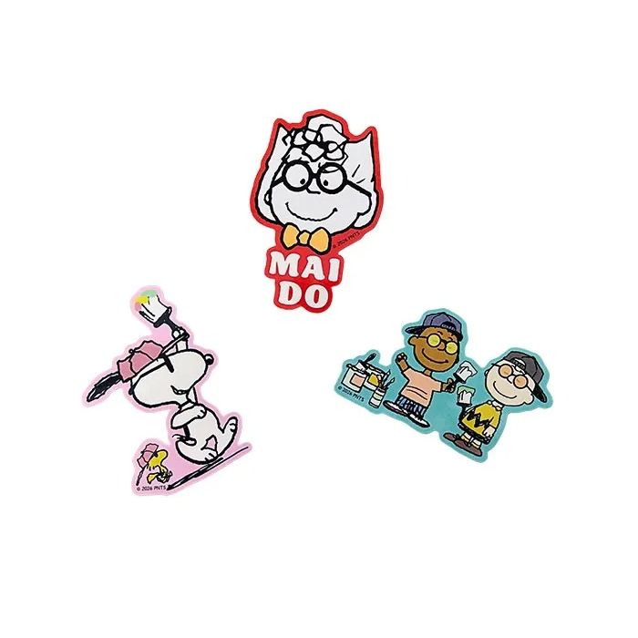 【預訂｜9月】Umeda Snoopy Fest. 阪急展 2026 - 會場限定（模切 貼紙）