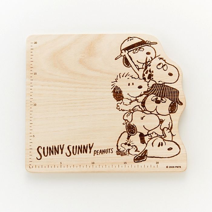 Umeda Snoopy Fest. 2026 Limited Edition - Paulownia Wood Cutting Board