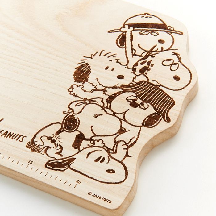 Umeda Snoopy Fest. 2026 Limited Edition - Paulownia Wood Cutting Board