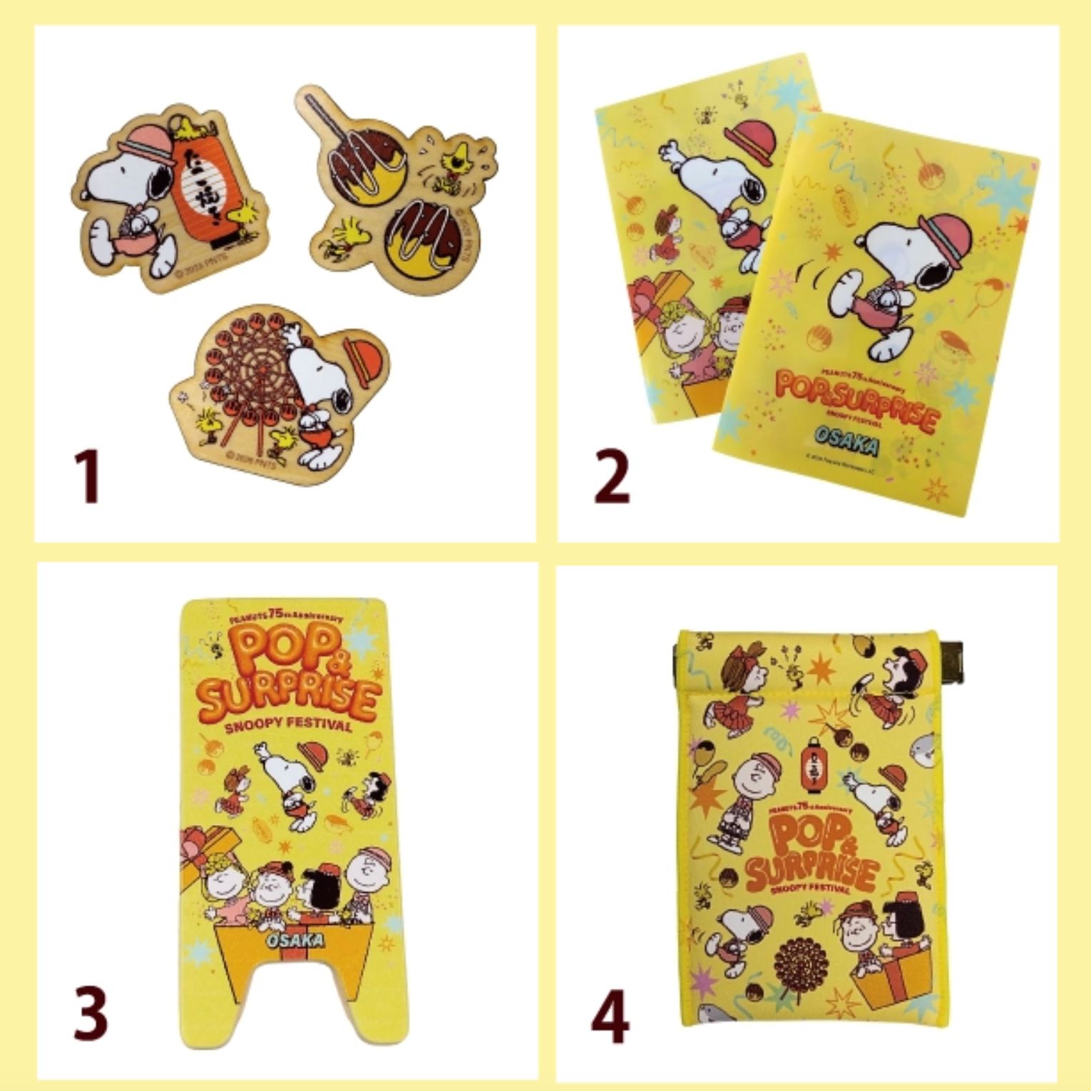 Umeda Snoopy Fest. 2026 Limited Edition - Pop & Surprise Stationery
