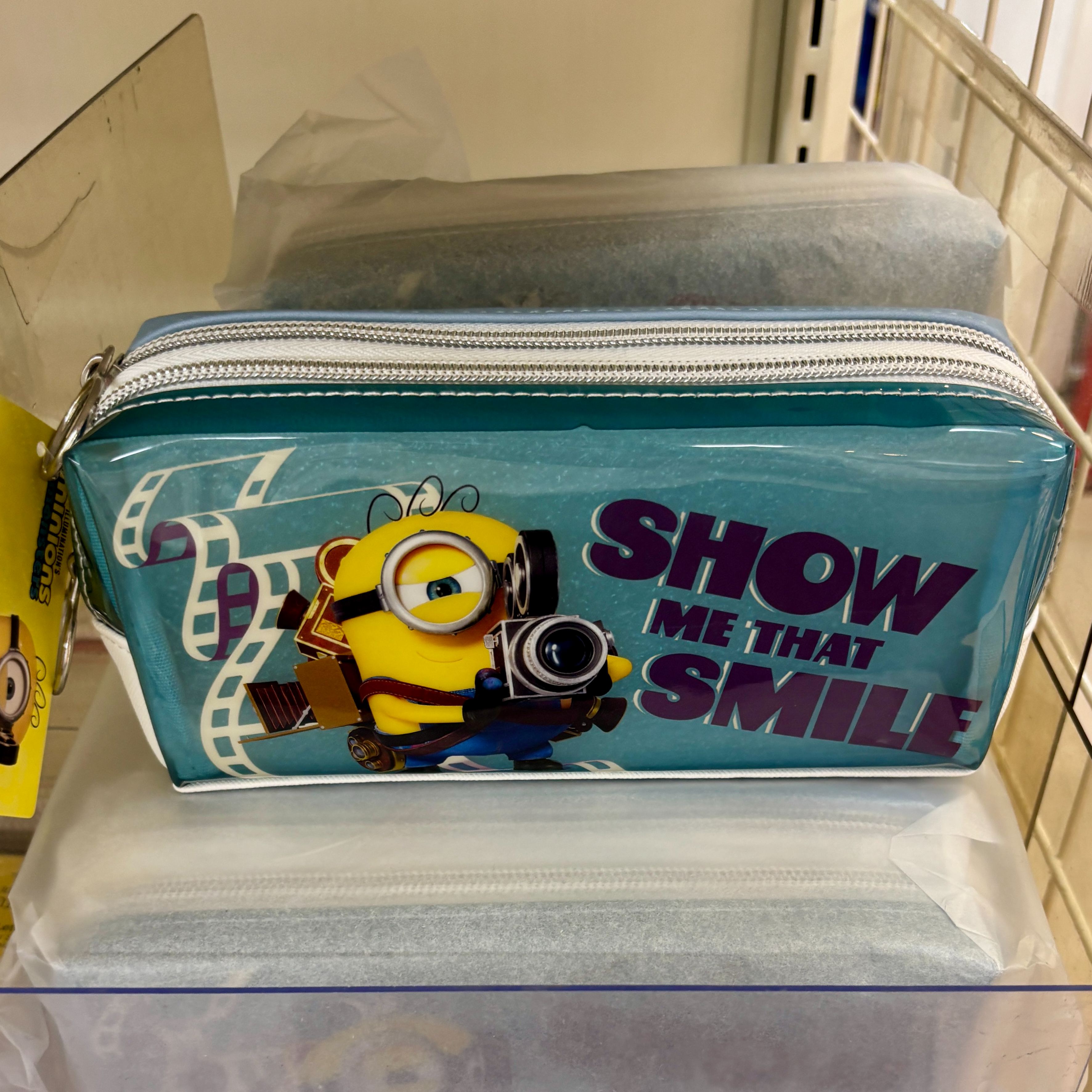 Minions & Monsters Pencil Case - Show Me Smile