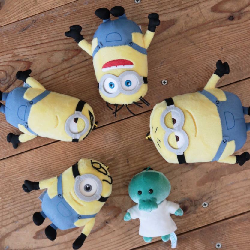 [【預訂｜8月】Minions & Monsters 迷你兵團 小小兵 公仔掛飾