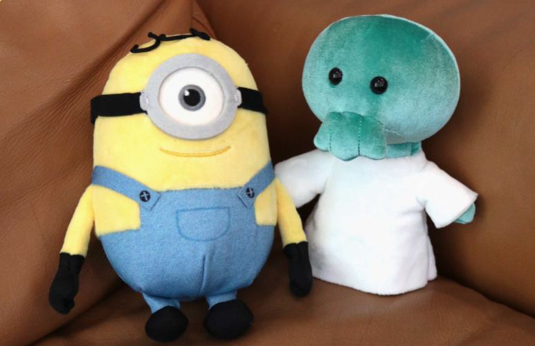【預訂｜8月】Minions & Monsters 迷你兵團 小小兵 公仔 - James / Goomi