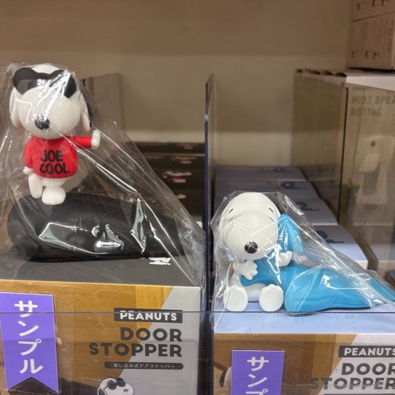 【訂貨】Peanuts Snoopy 史努比 擦入式門擋（Blanket / Joe Cool）