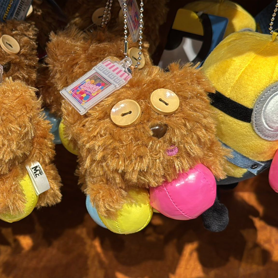 【訂貨】USJ Minions 迷你兵團 小小兵 Sweet Surrender 掛飾公仔 - Tim Bear