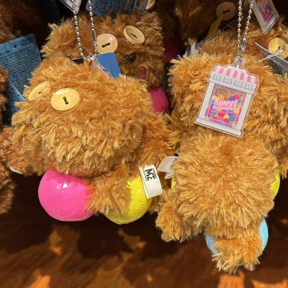 【訂貨】USJ Minions 迷你兵團 小小兵 Sweet Surrender 掛飾公仔 - Tim Bear