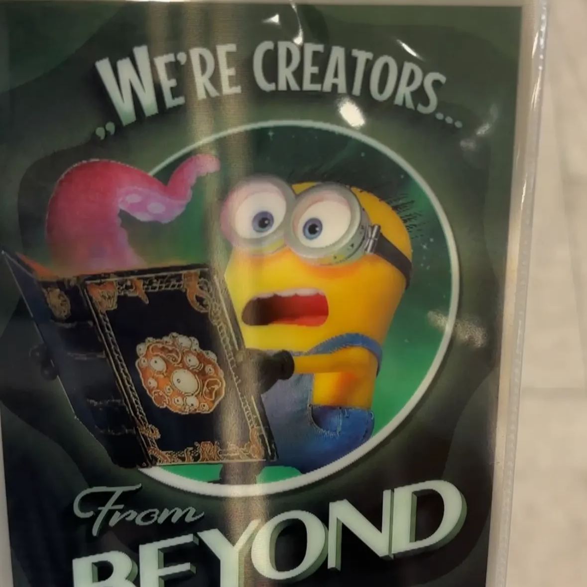 【訂貨】Minions & Monsters 劇場限定商品 - 明信片 4pcs