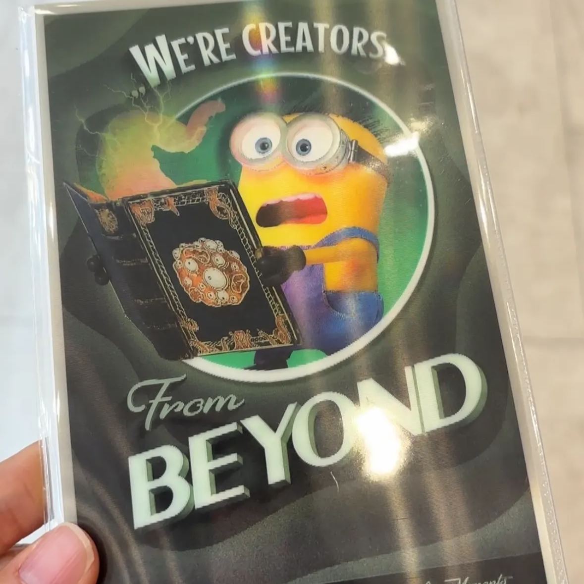 【訂貨】Minions & Monsters 劇場限定商品 - 明信片 4pcs